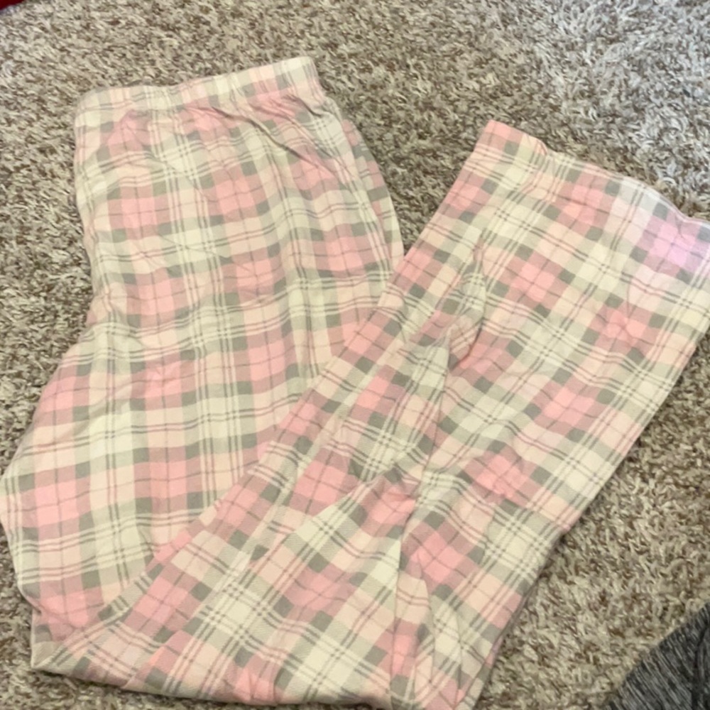 Pink PJ pants